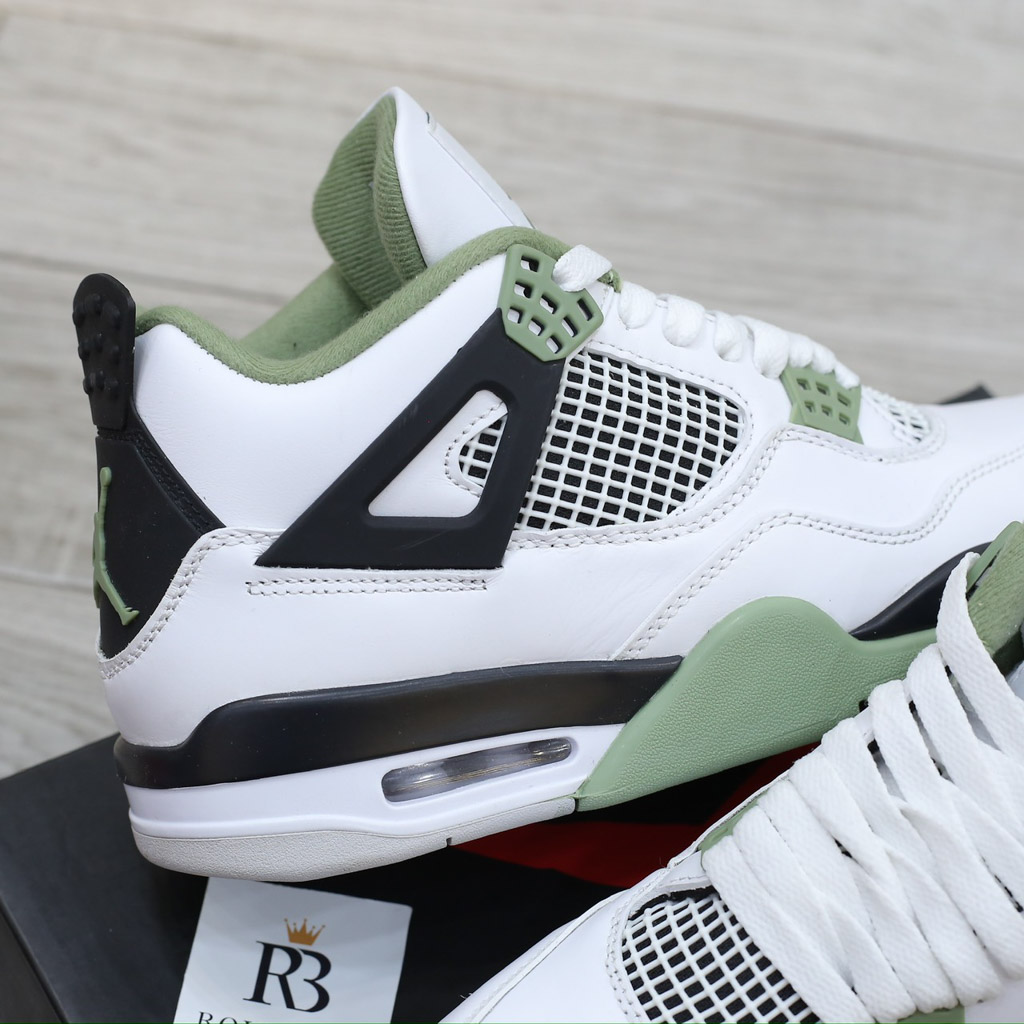 Giày Nike Air Jordan 4 Retro ‘Seafoam’ Best Quality