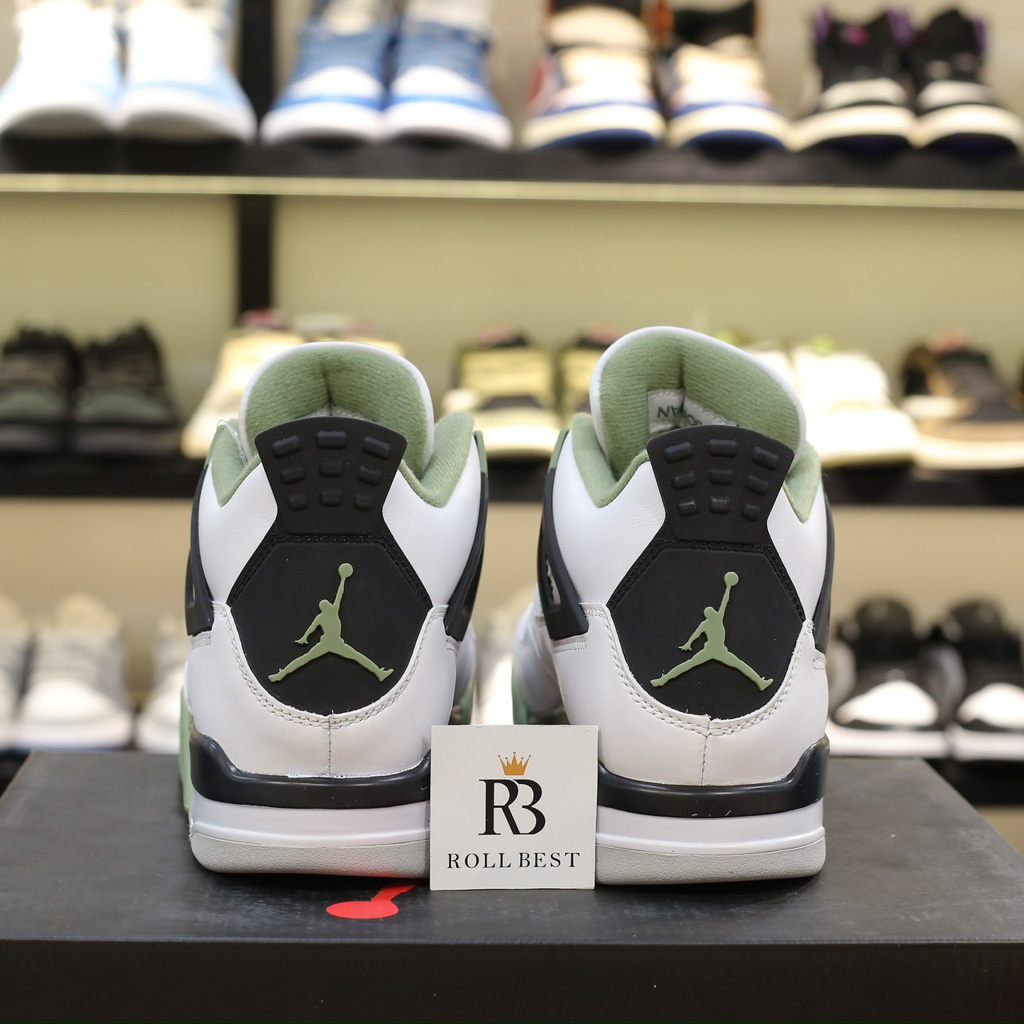 Giày Nike Air Jordan 4 Retro ‘Seafoam’ Best Quality