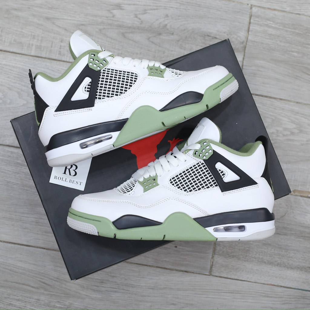 Giày Nike Air Jordan 4 Retro ‘Seafoam’ Best Quality