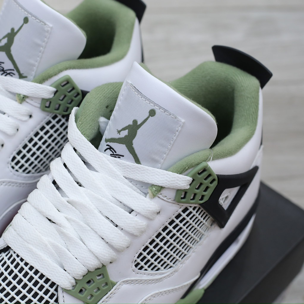 Giày Nike Air Jordan 4 Retro ‘Seafoam’ Best Quality