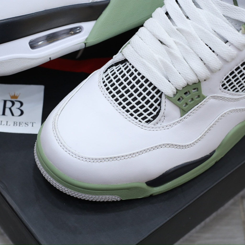 Giày Nike Air Jordan 4 Retro ‘Seafoam’ Best Quality