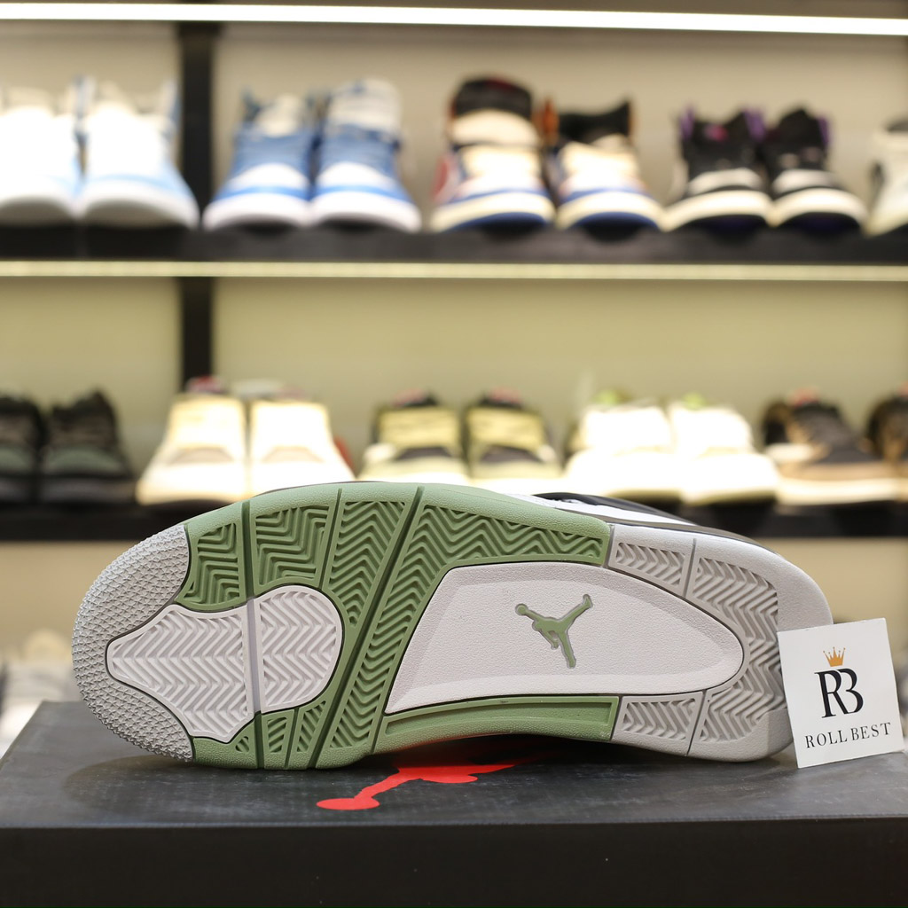 Giày Nike Air Jordan 4 Retro ‘Seafoam’ Best Quality