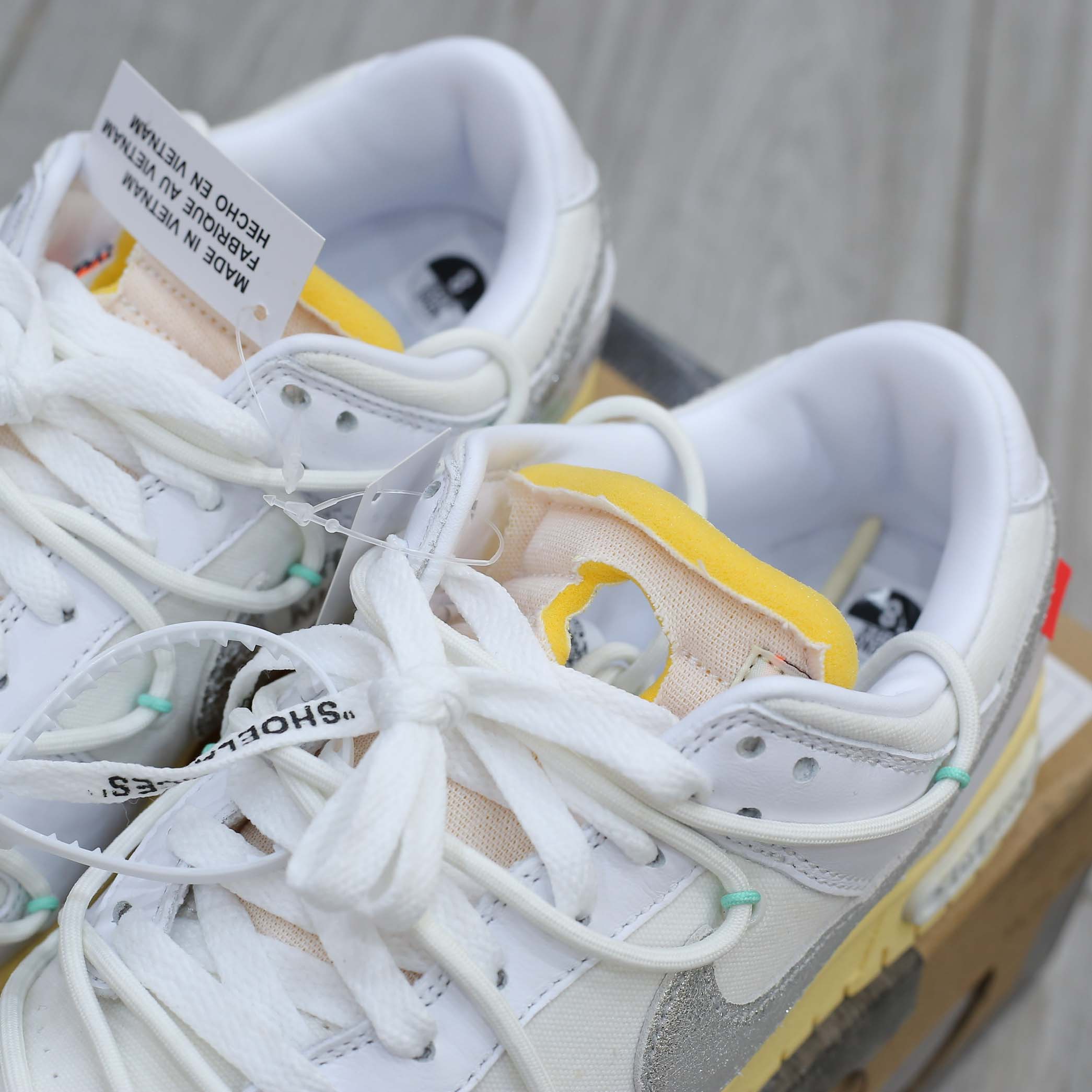 Giày Nike Off-White x Dunk Low ‘Lot 01 Of 50’ Best Quality