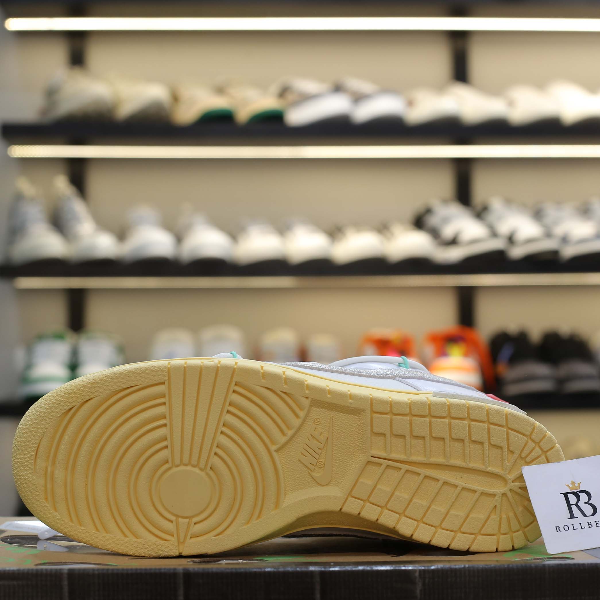 Giày Nike Off-White x Dunk Low ‘Lot 01 Of 50’ Best Quality