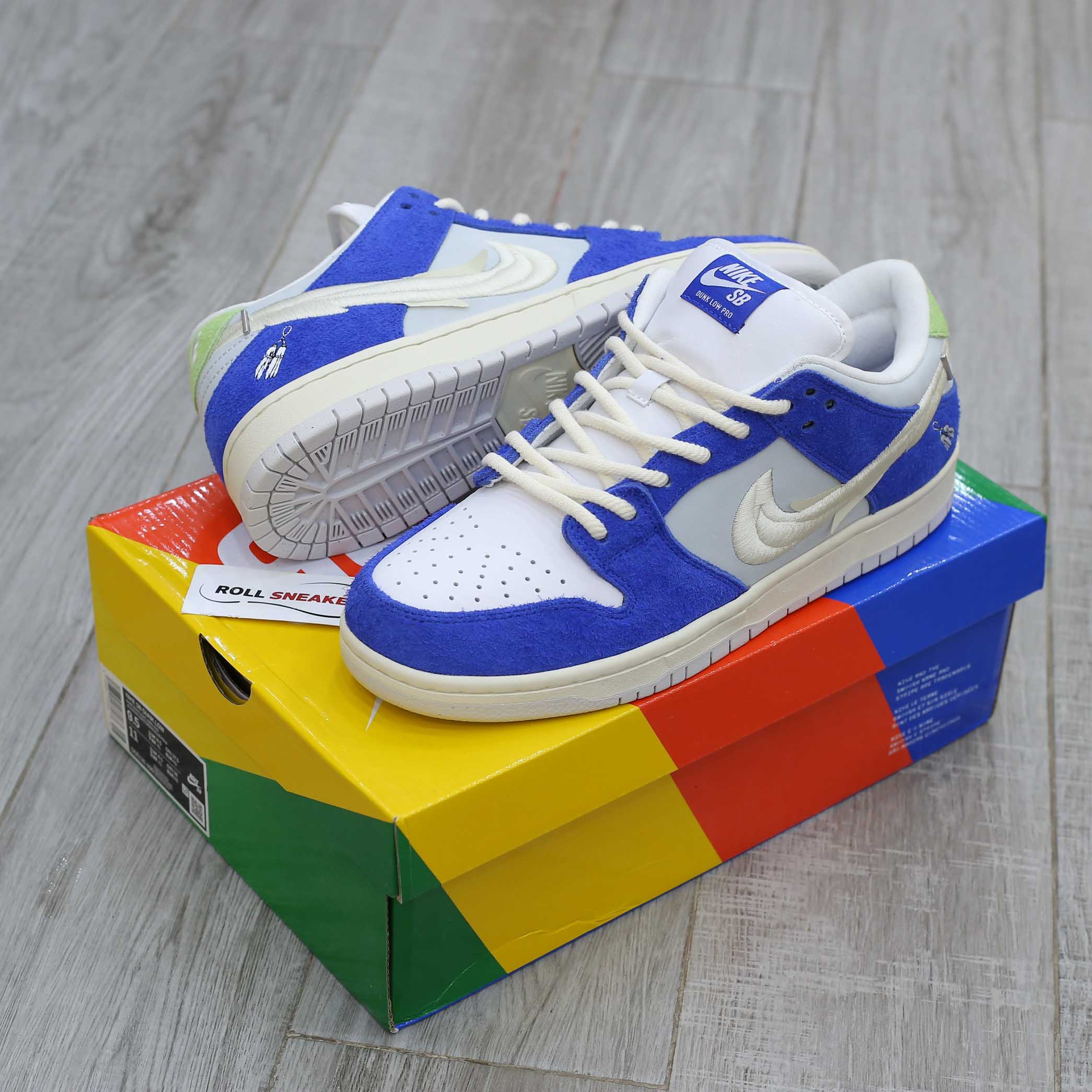 Giày Nike SB Dunk Low Pro Fly Streetwear Gardenia Best Quality