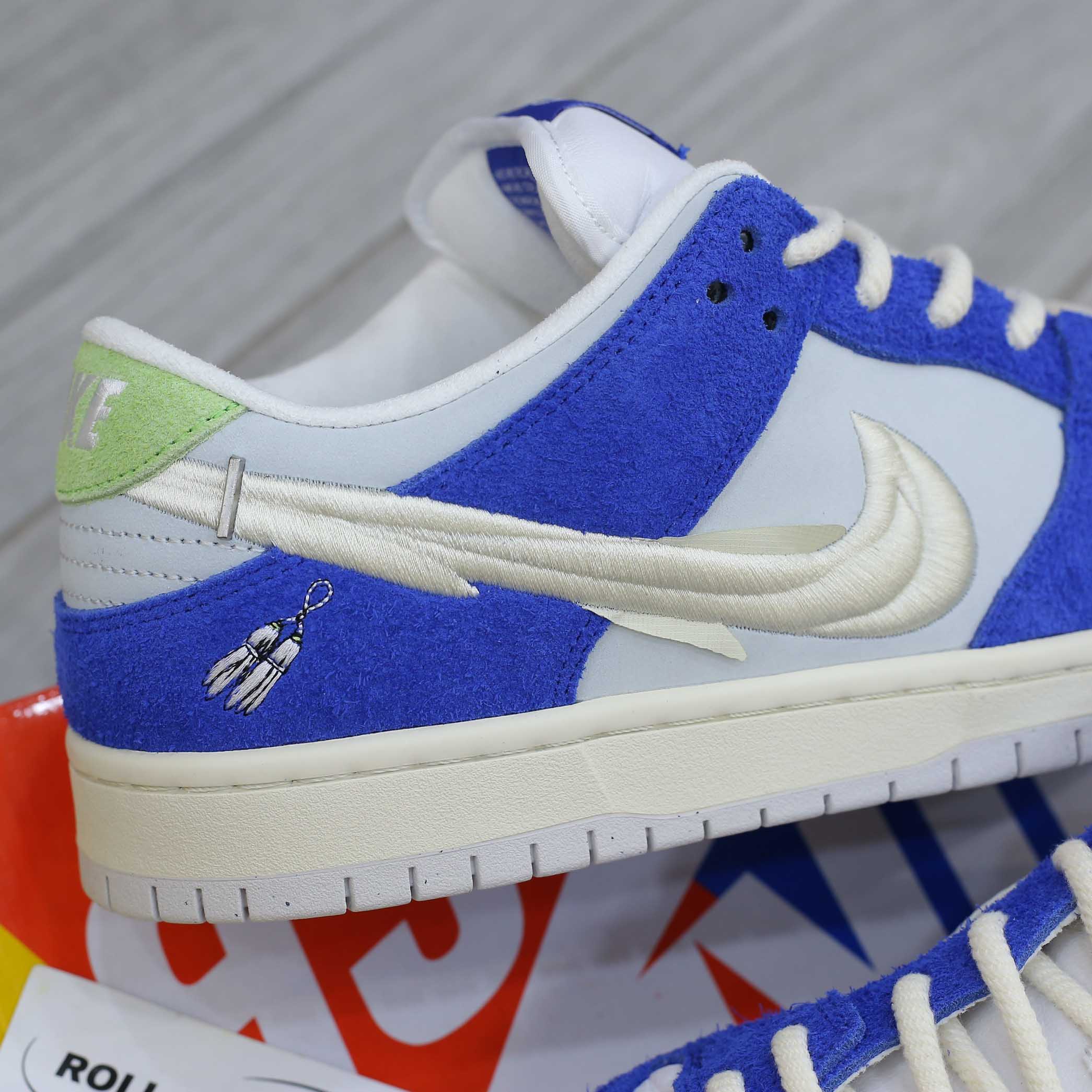 Giày Nike SB Dunk Low Pro Fly Streetwear Gardenia Best Quality