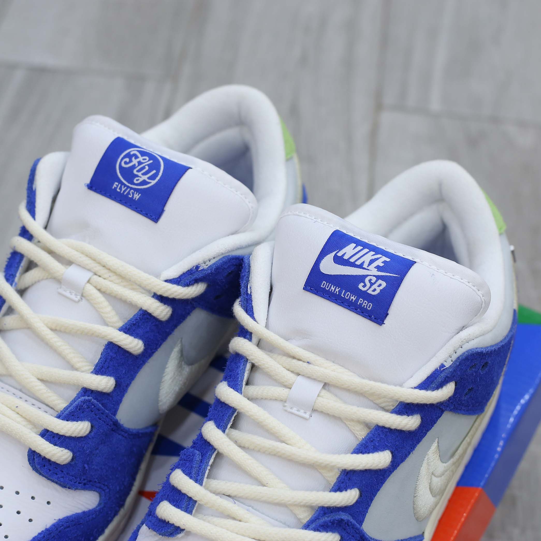 Giày Nike SB Dunk Low Pro Fly Streetwear Gardenia Best Quality