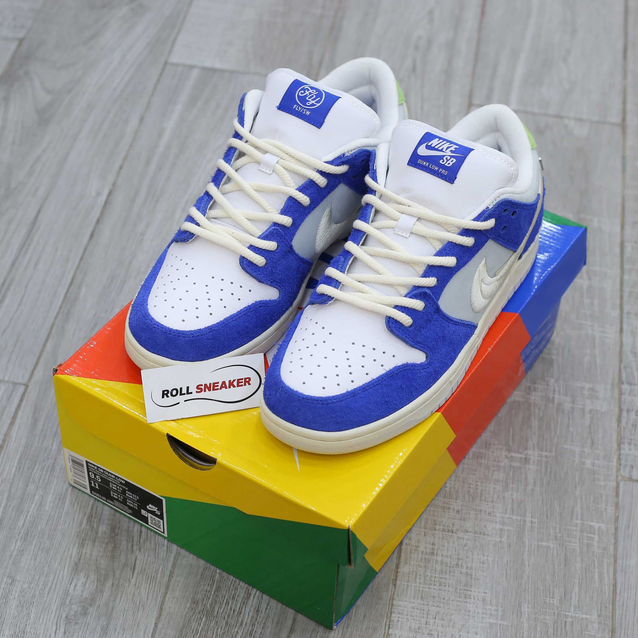 Giày Nike SB Dunk Low Pro Fly Streetwear Gardenia Best Quality