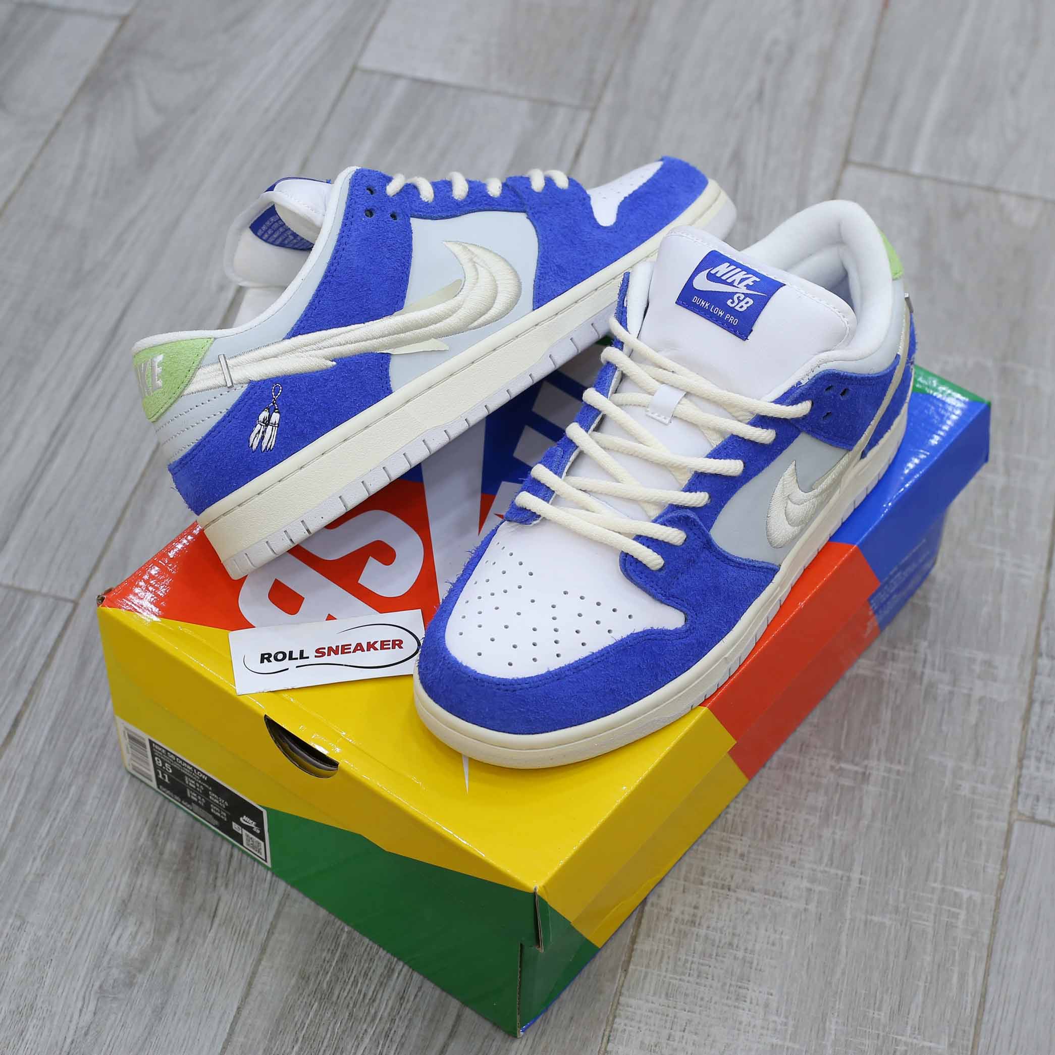 Giày Nike SB Dunk Low Pro Fly Streetwear Gardenia Best Quality