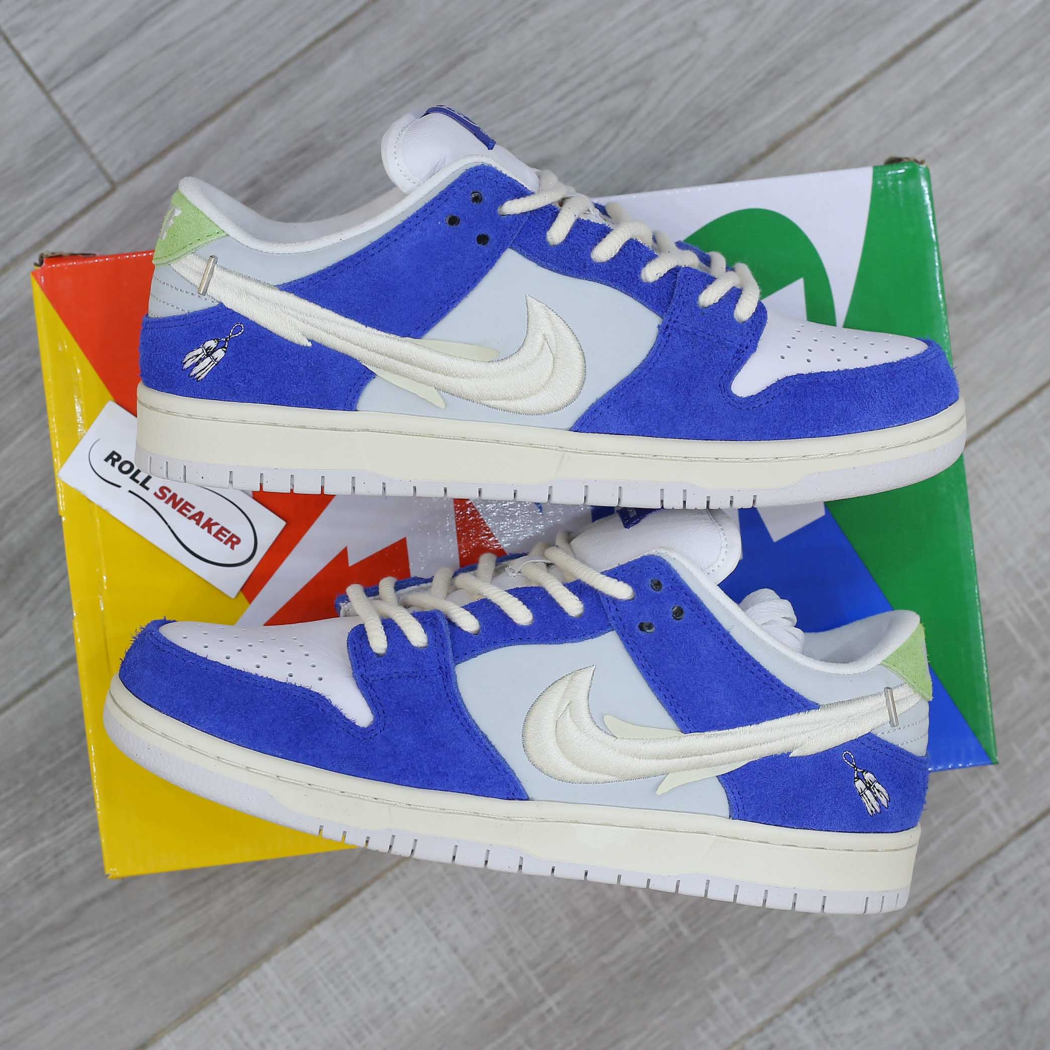 Giày Nike SB Dunk Low Pro Fly Streetwear Gardenia Best Quality