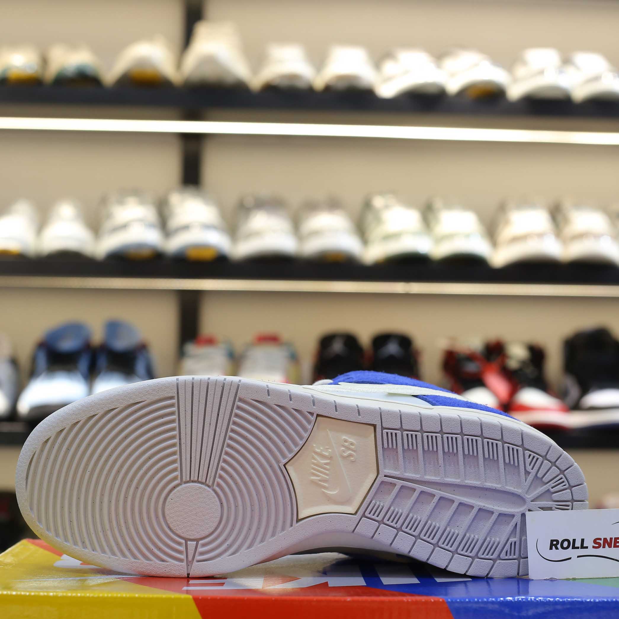 Giày Nike SB Dunk Low Pro Fly Streetwear Gardenia Best Quality