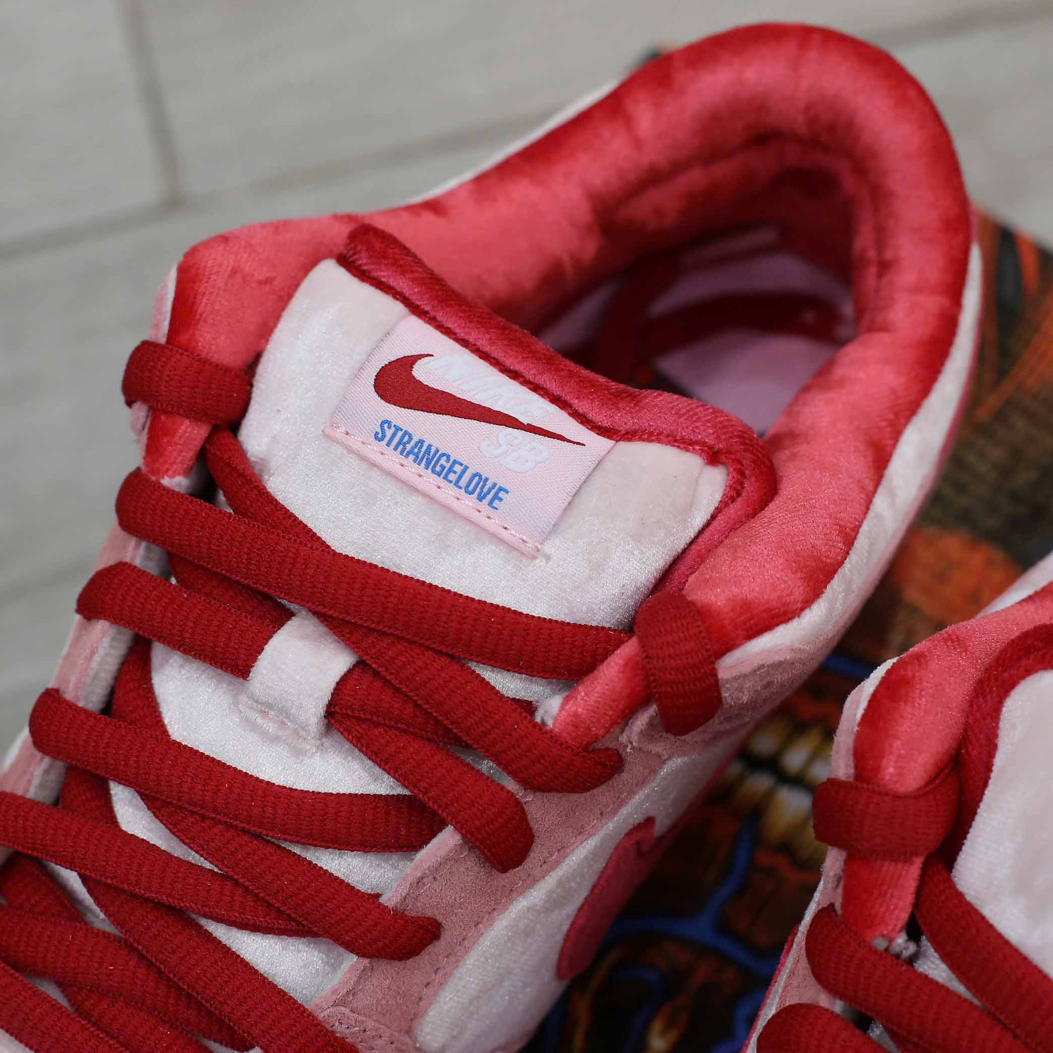 Giày Nike SB Dunk Low StrangeLove Skateboards Best Quality