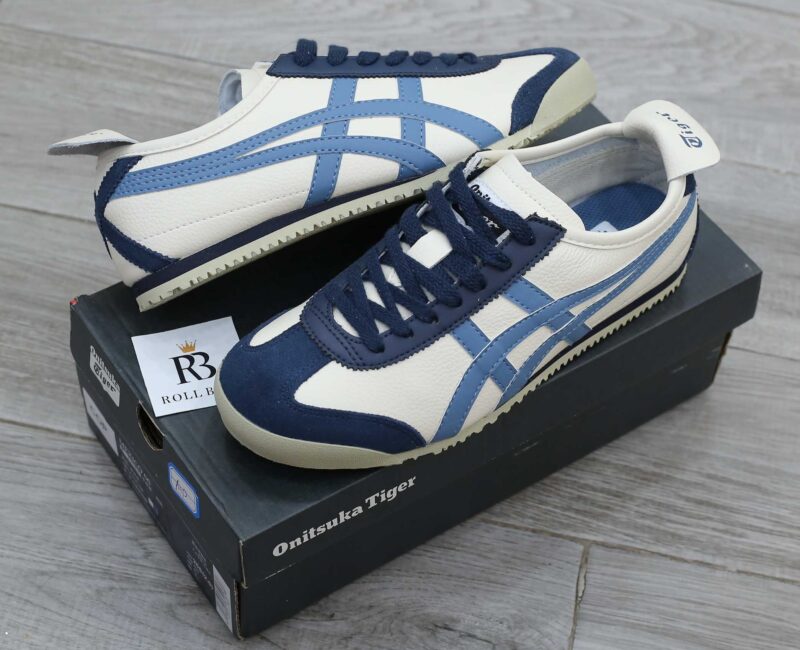 Giày Onitsuka Tiger Mexico 66 CreamGrey Floss Best Quality