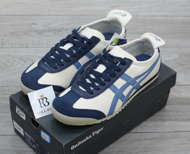 Giày Onitsuka Tiger Mexico 66 CreamGrey Floss Best Quality