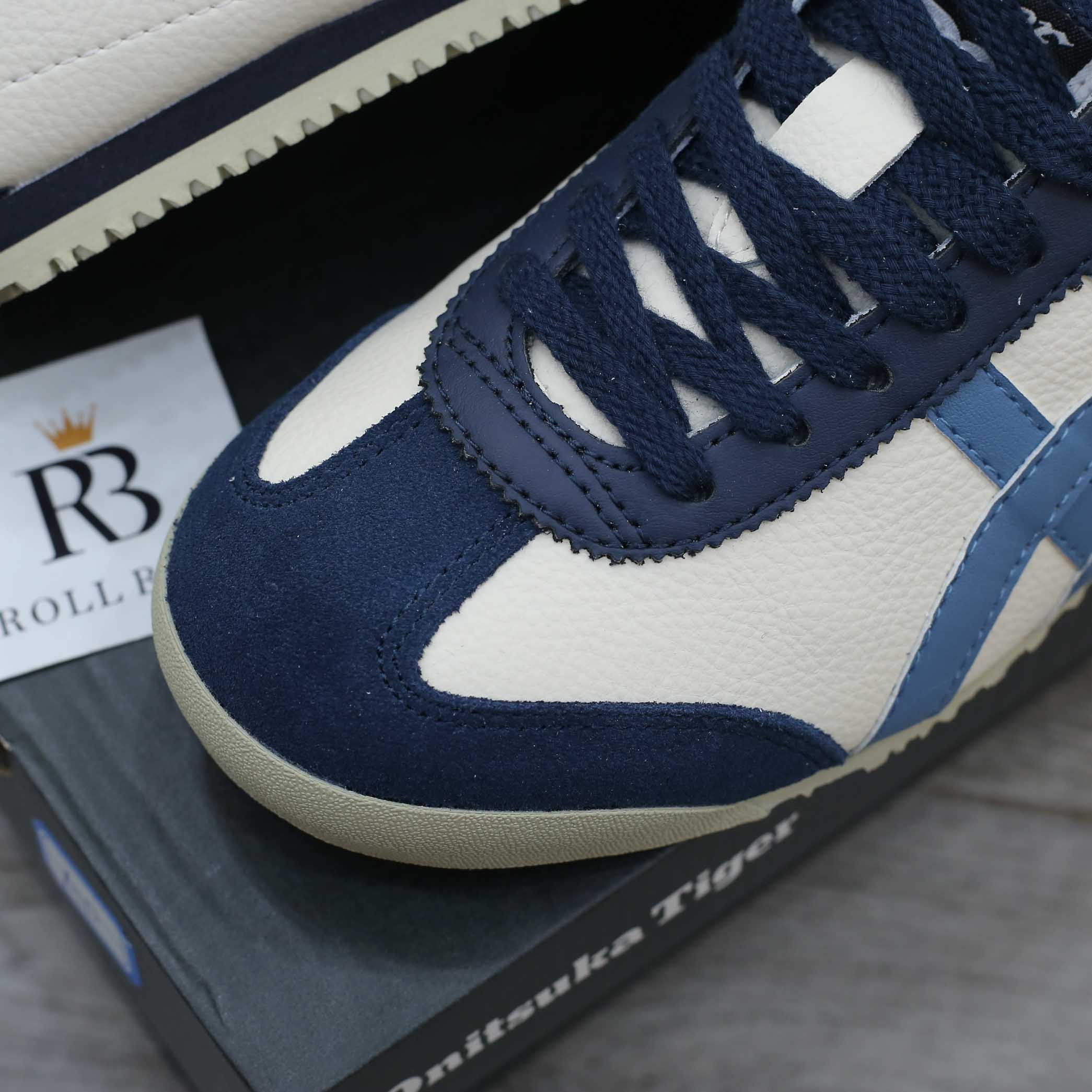 Giày Onitsuka Tiger Mexico 66 CreamGrey Floss Best Quality