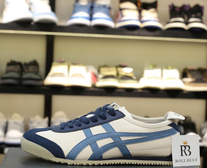 Giày Onitsuka Tiger Mexico 66 CreamGrey Floss Best Quality