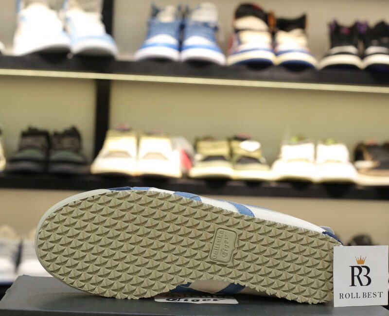 Giày Onitsuka Tiger Mexico 66 CreamGrey Floss Best Quality