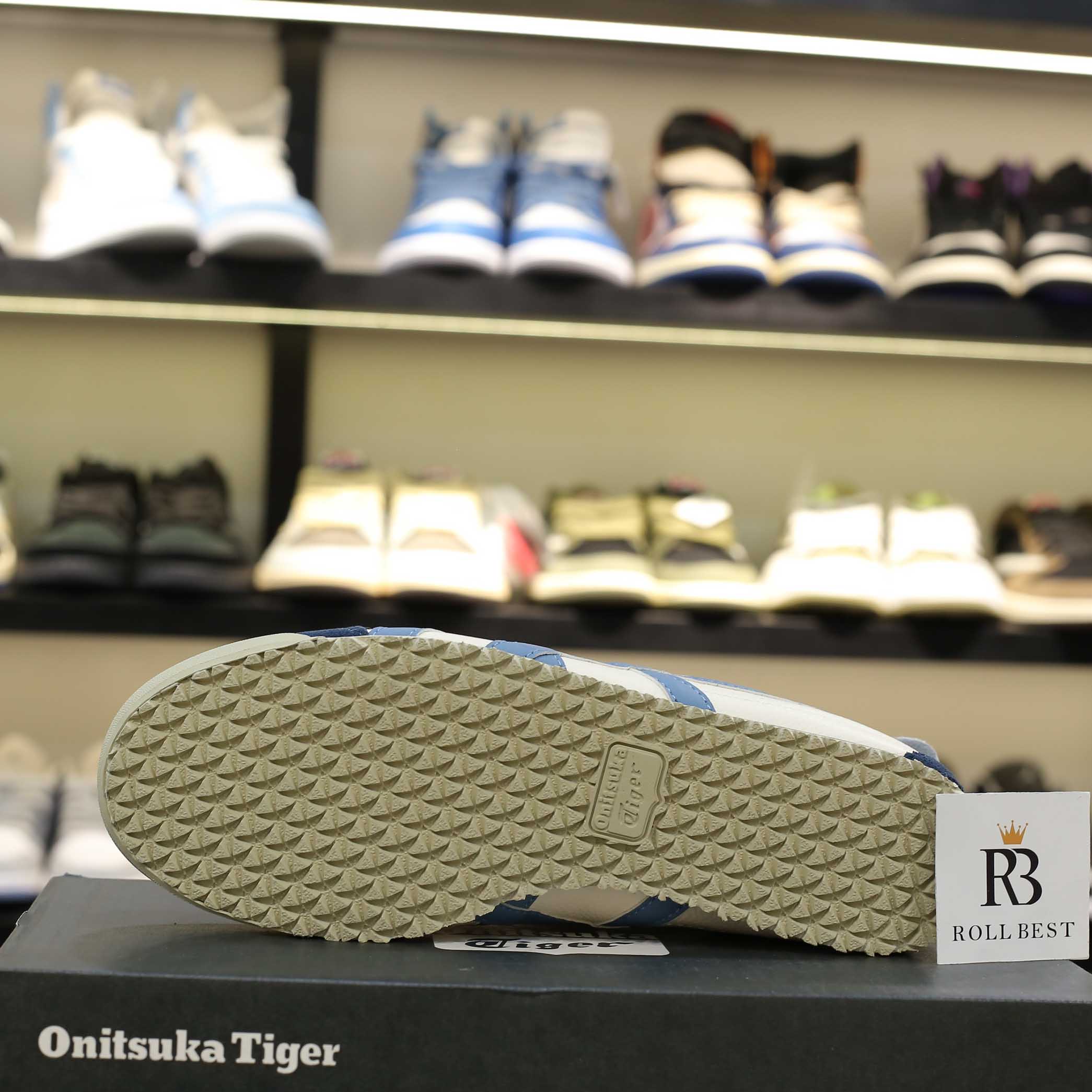 Giày Onitsuka Tiger Mexico 66 CreamGrey Floss Best Quality