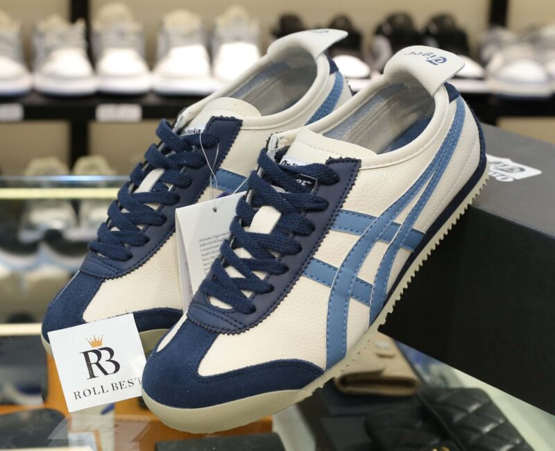 Giày Onitsuka Tiger Mexico 66 CreamGrey Floss Best Quality