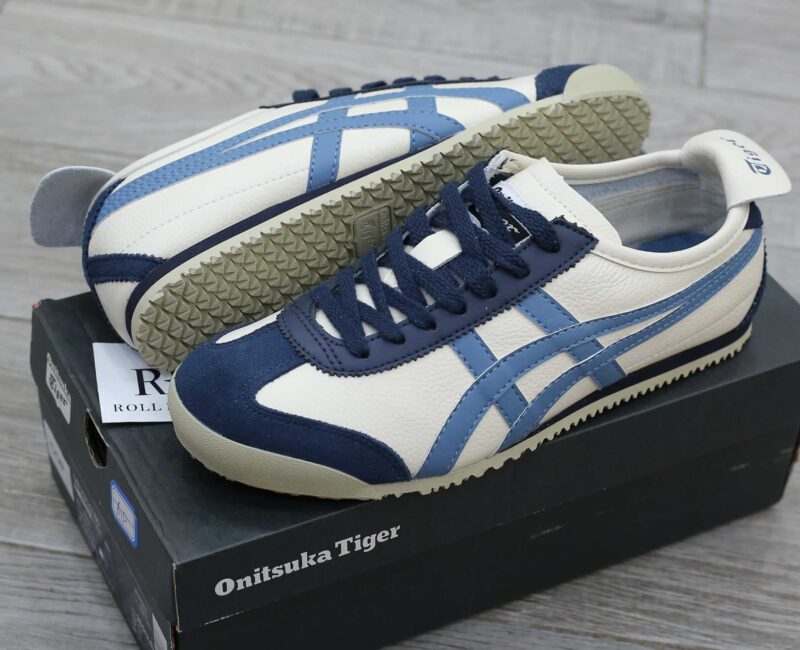 Giày Onitsuka Tiger Mexico 66 CreamGrey Floss Best Quality
