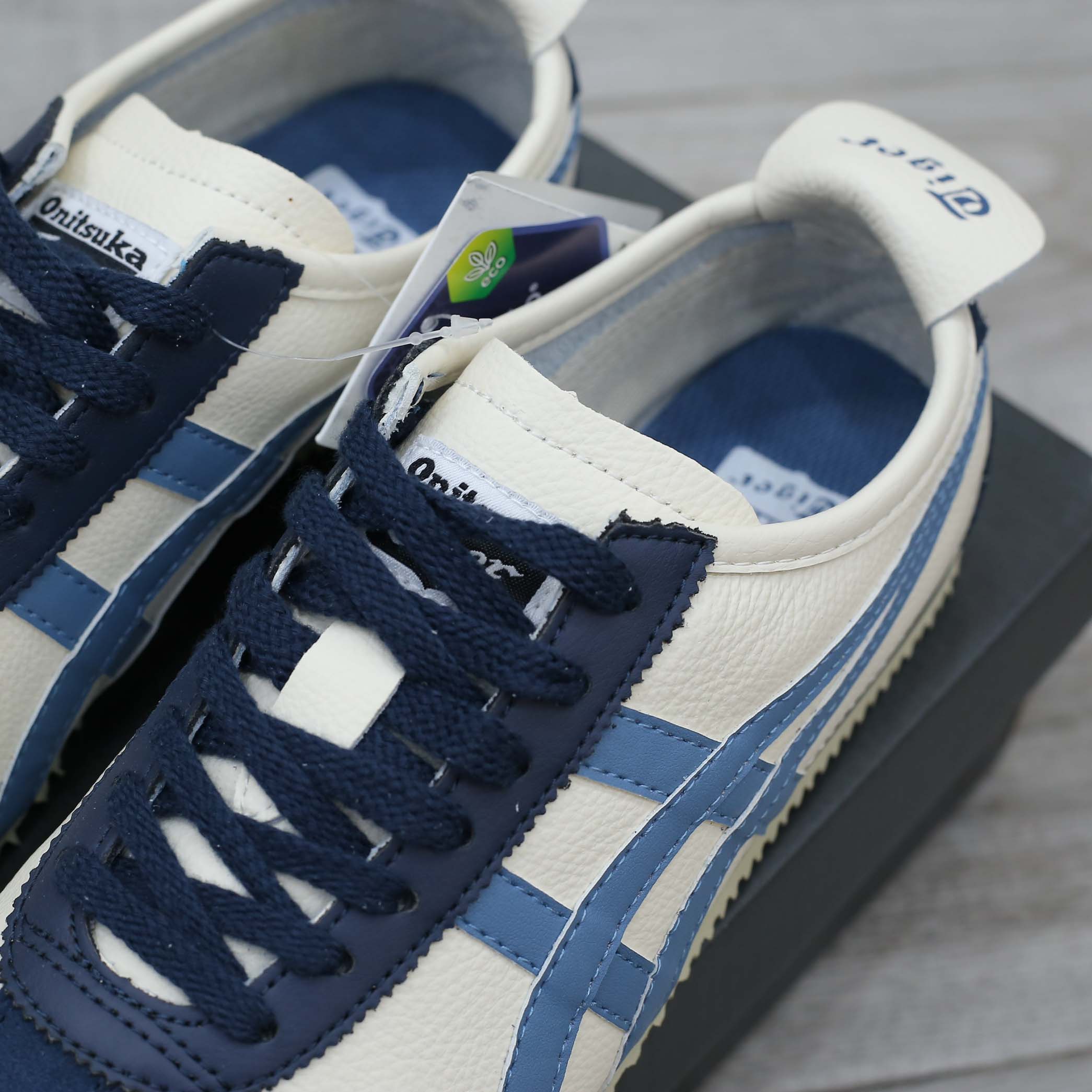 Giày Onitsuka Tiger Mexico 66 CreamGrey Floss Best Quality