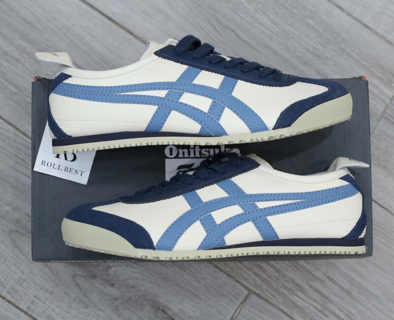 Giày Onitsuka Tiger Mexico 66 CreamGrey Floss Best Quality