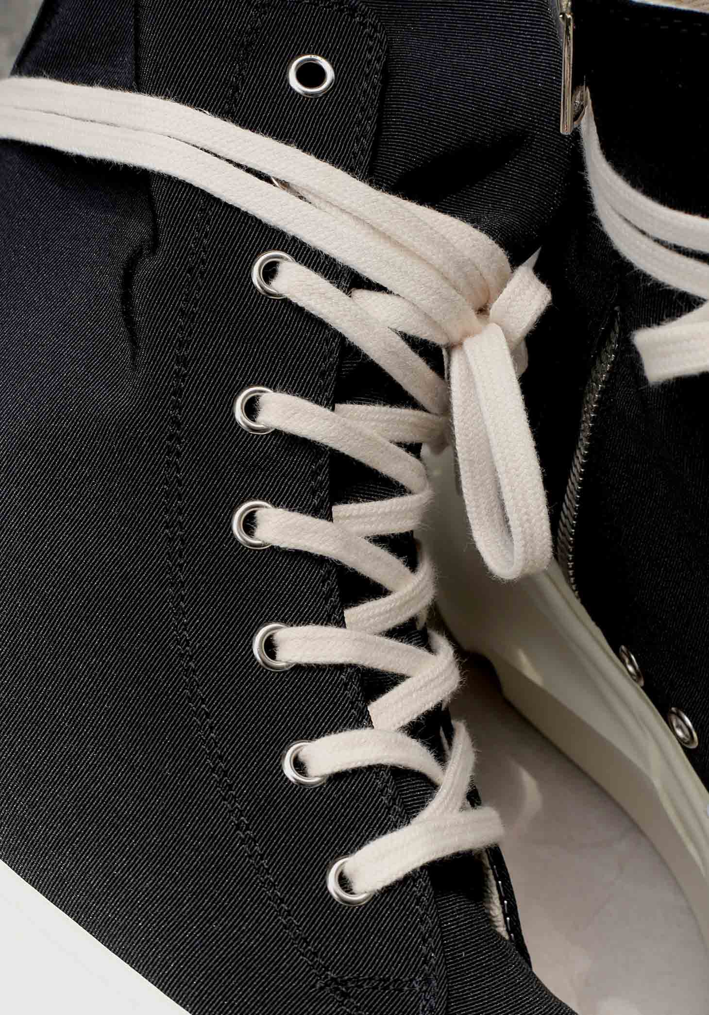 Giày Rick Owens drkshdw High-Top Abstract Ramones Best Quality