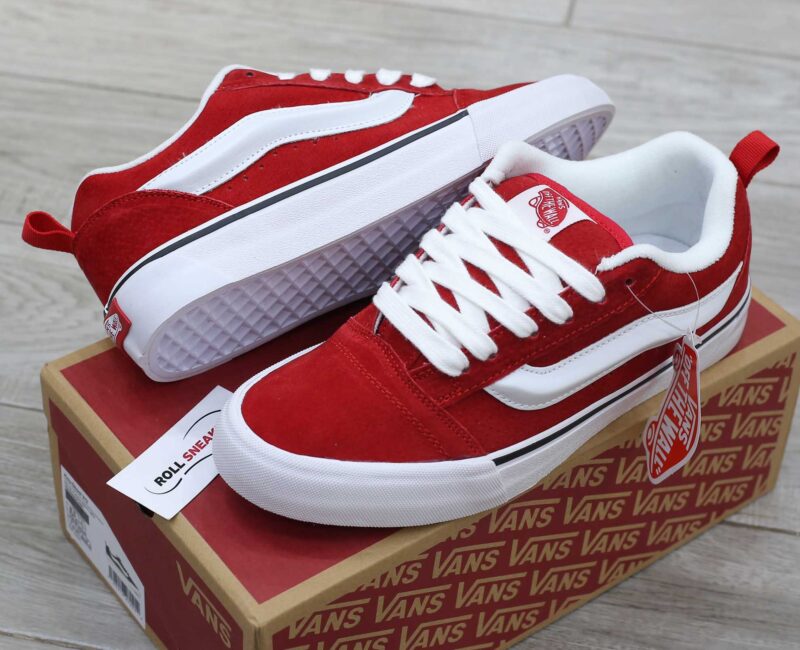 Giày Vans Knu Skool ‘Red’ Like Auth