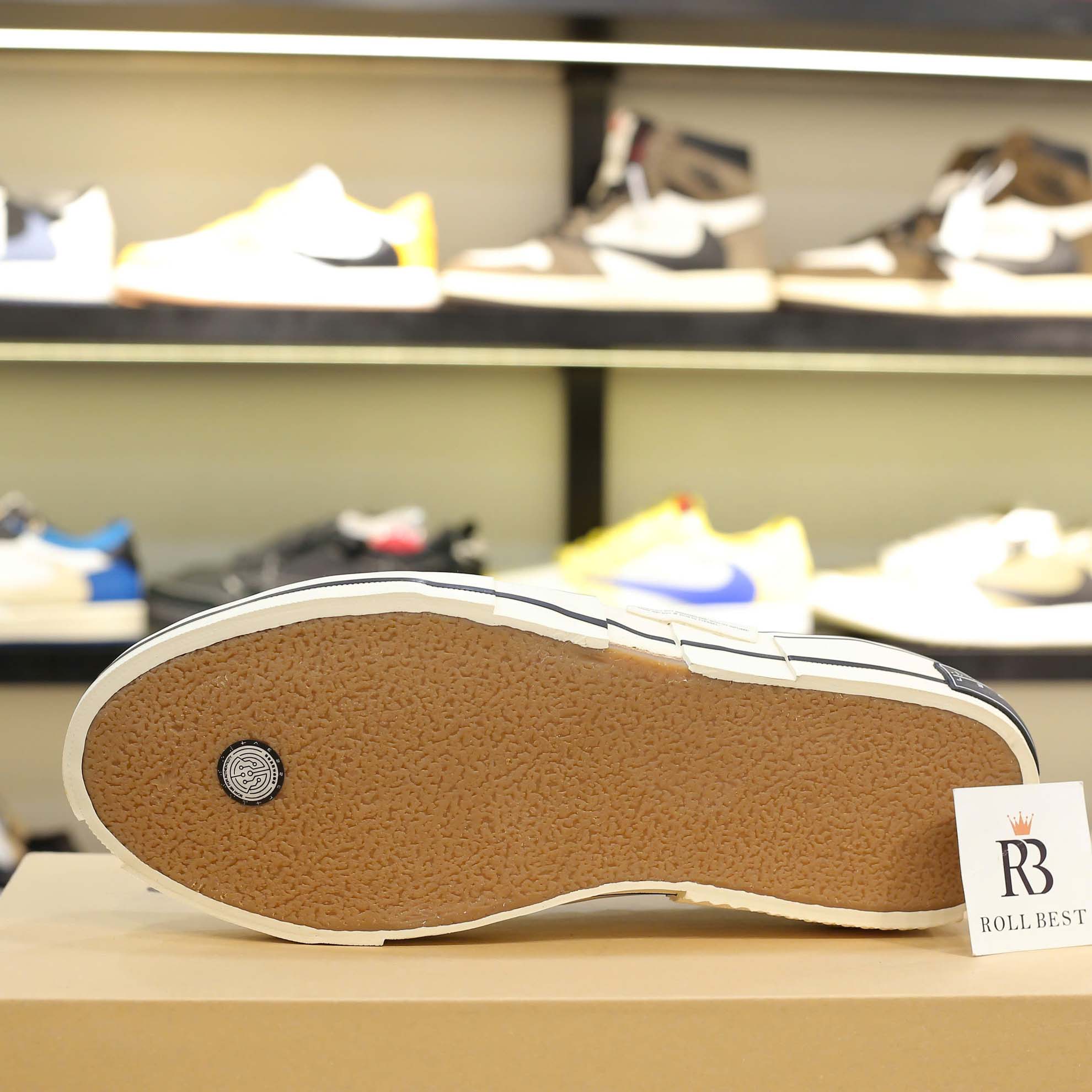 Giày Xvessel G.O.P lows black Best Quality