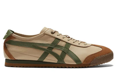 Giày Onitsuka Tiger Mexico 66 SD Beige Green Best Quality