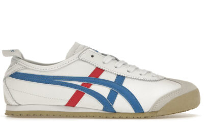 Giày Onitsuka Tiger Mexico 66 Vin Cream Blue Red Best Quality