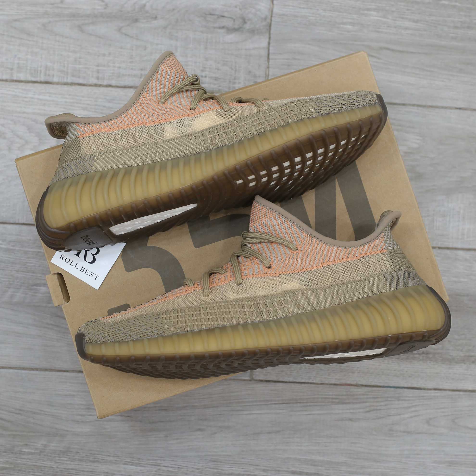 Adidas Yeezy Boost 350 V2 ‘Sand Taupe’ Best Quality