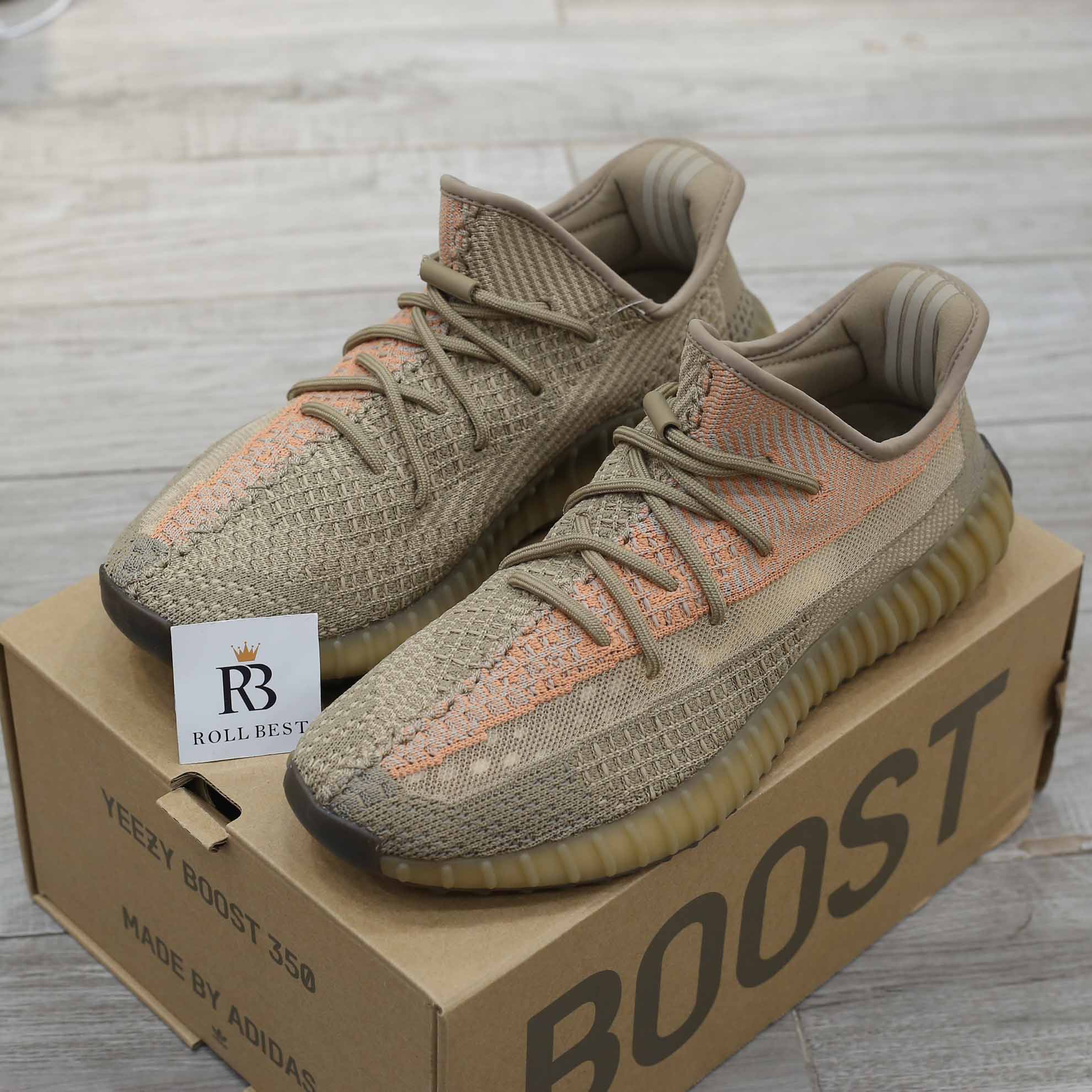 Adidas Yeezy Boost 350 V2 ‘Sand Taupe’ Best Quality