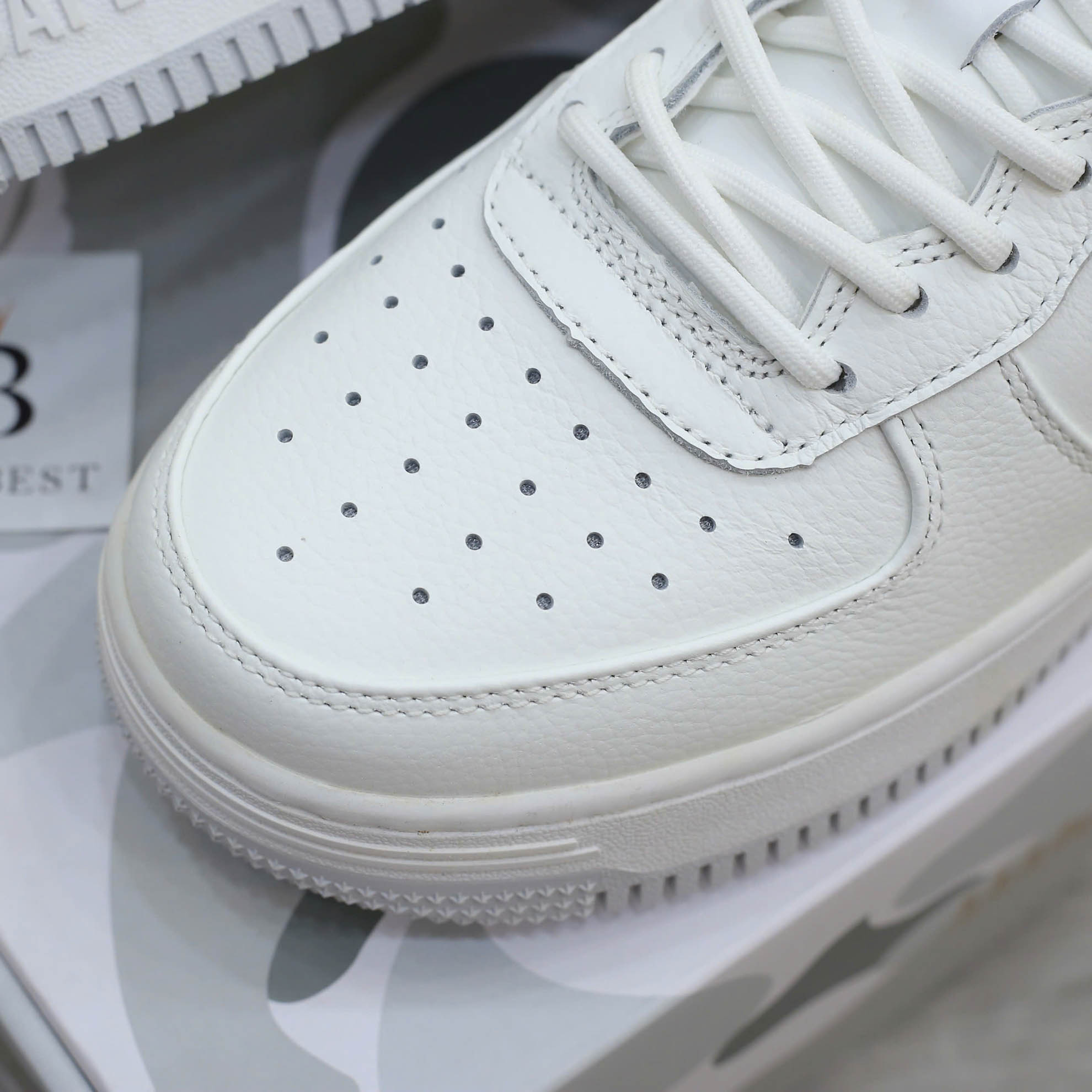 Giày A Bathing Ape Bape Sta X Jjjjound White Grey Best Quality