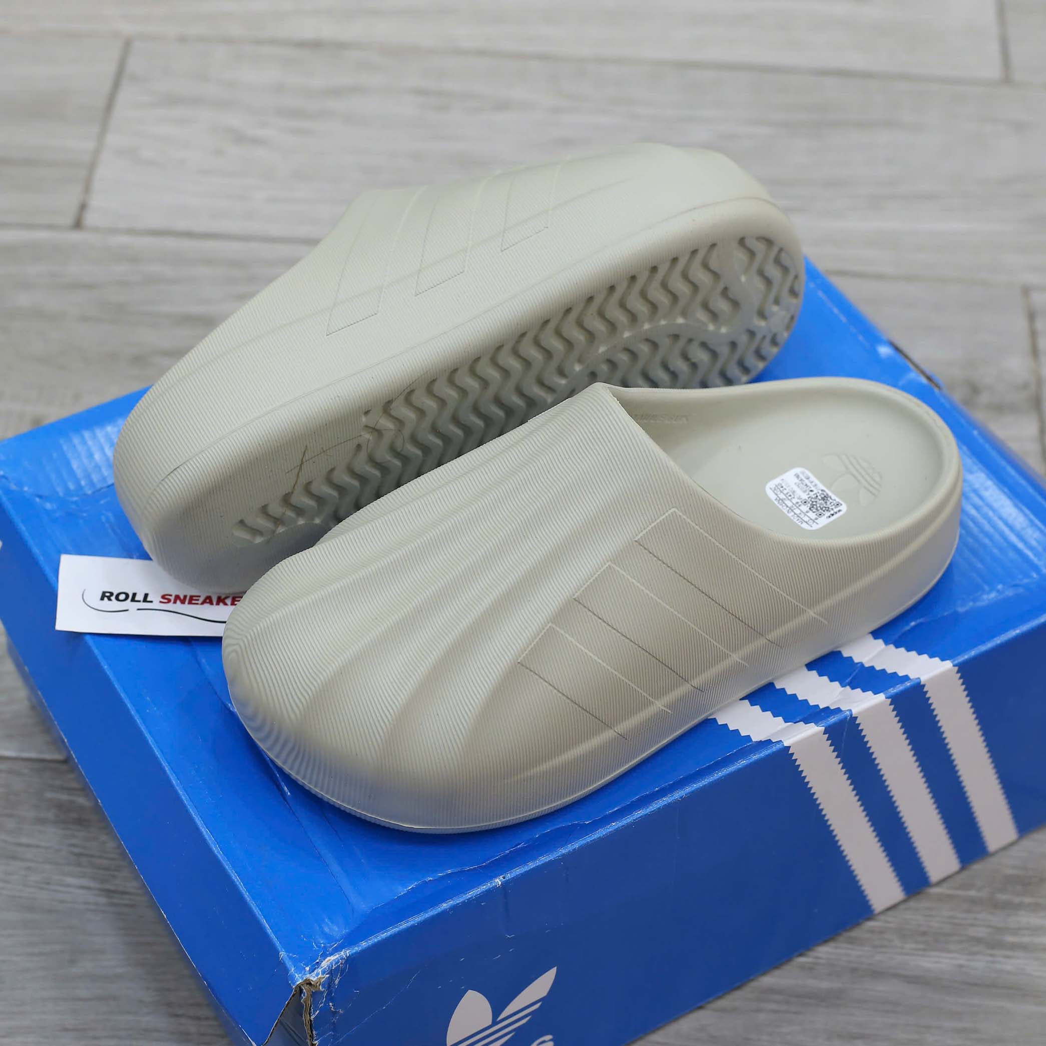 Giày Adidas Adifom Superstar Mule ‘Putty Grey’ Like Auth