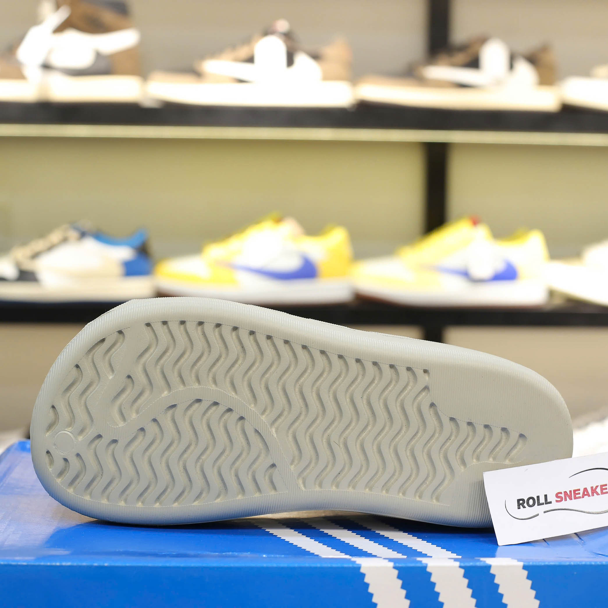 Giày Adidas Adifom Superstar Mule ‘Putty Grey’ Like Auth