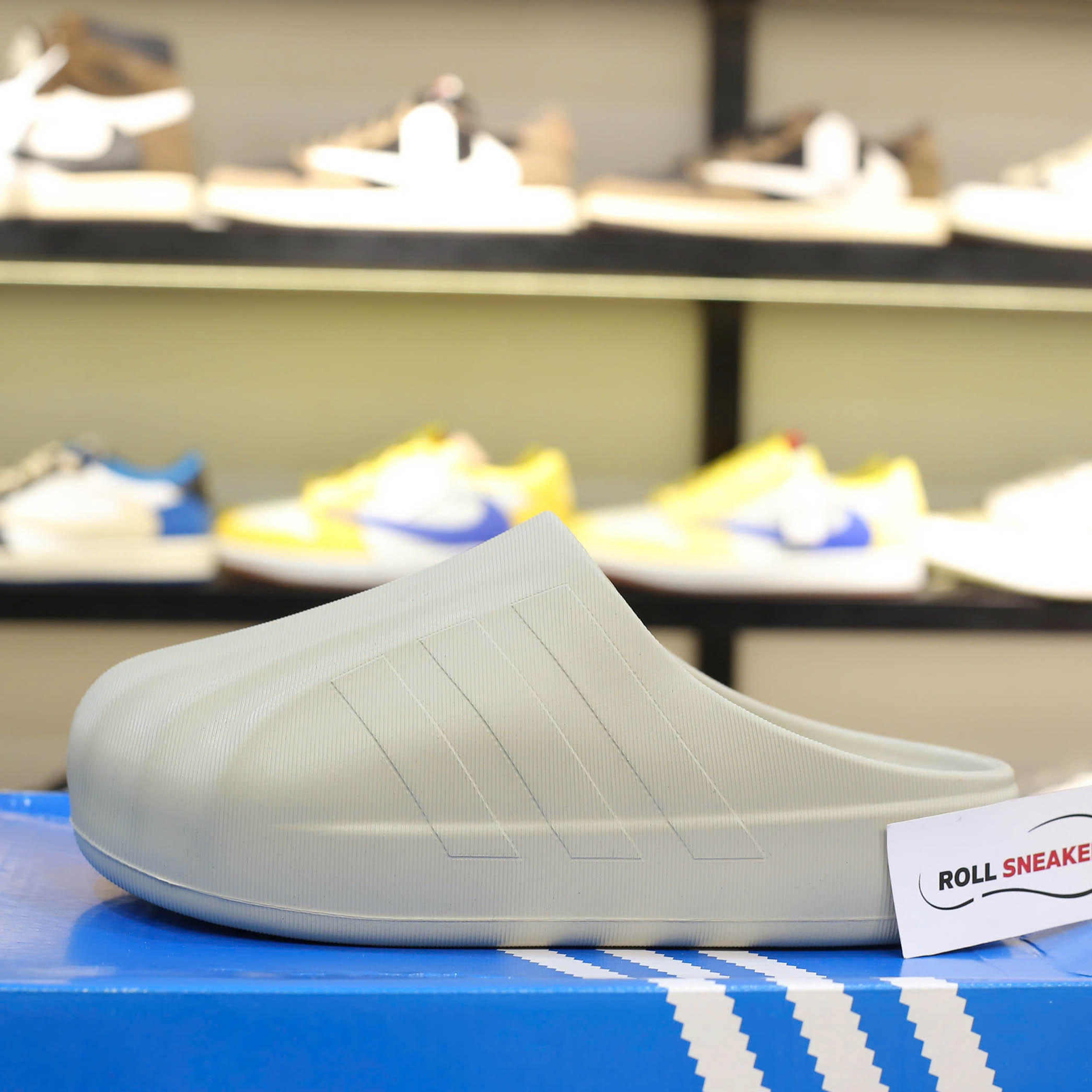 Giày Adidas Adifom Superstar Mule ‘Putty Grey’ Like Auth