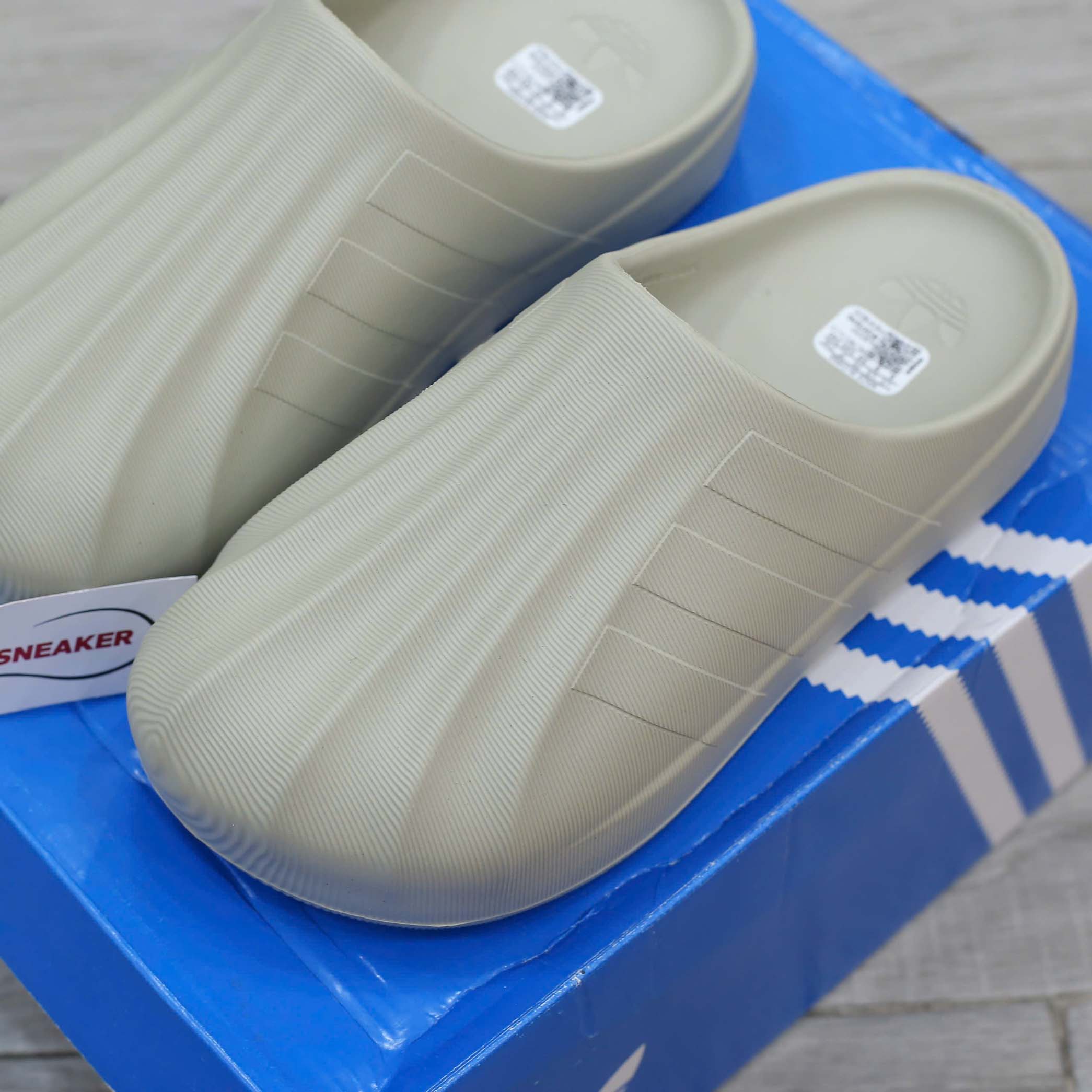 Giày Adidas Adifom Superstar Mule ‘Putty Grey’ Like Auth