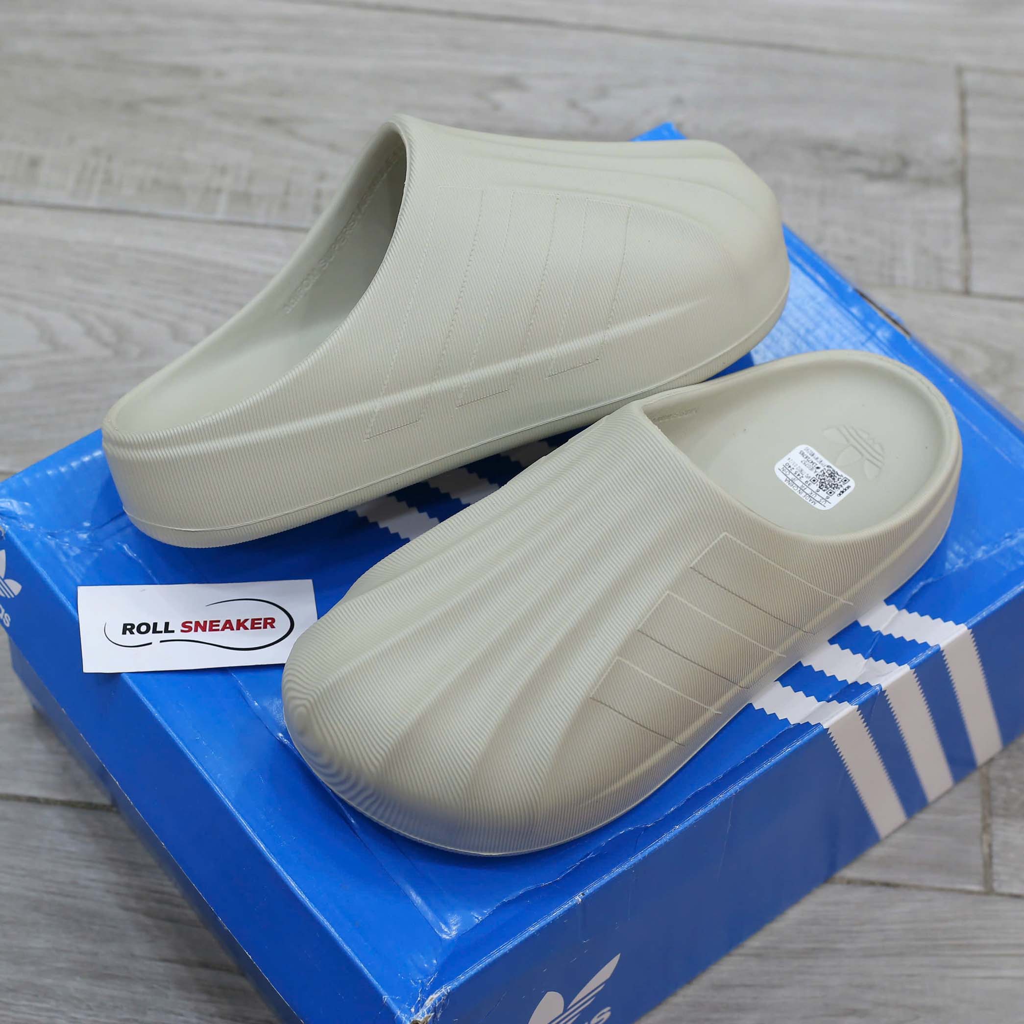 Giày Adidas Adifom Superstar Mule ‘Putty Grey’ Like Auth