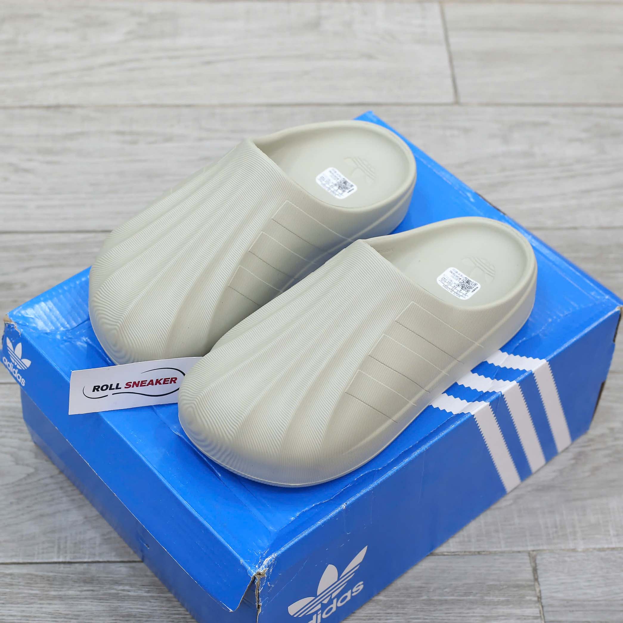 Giày Adidas Adifom Superstar Mule ‘Putty Grey’ Like Auth