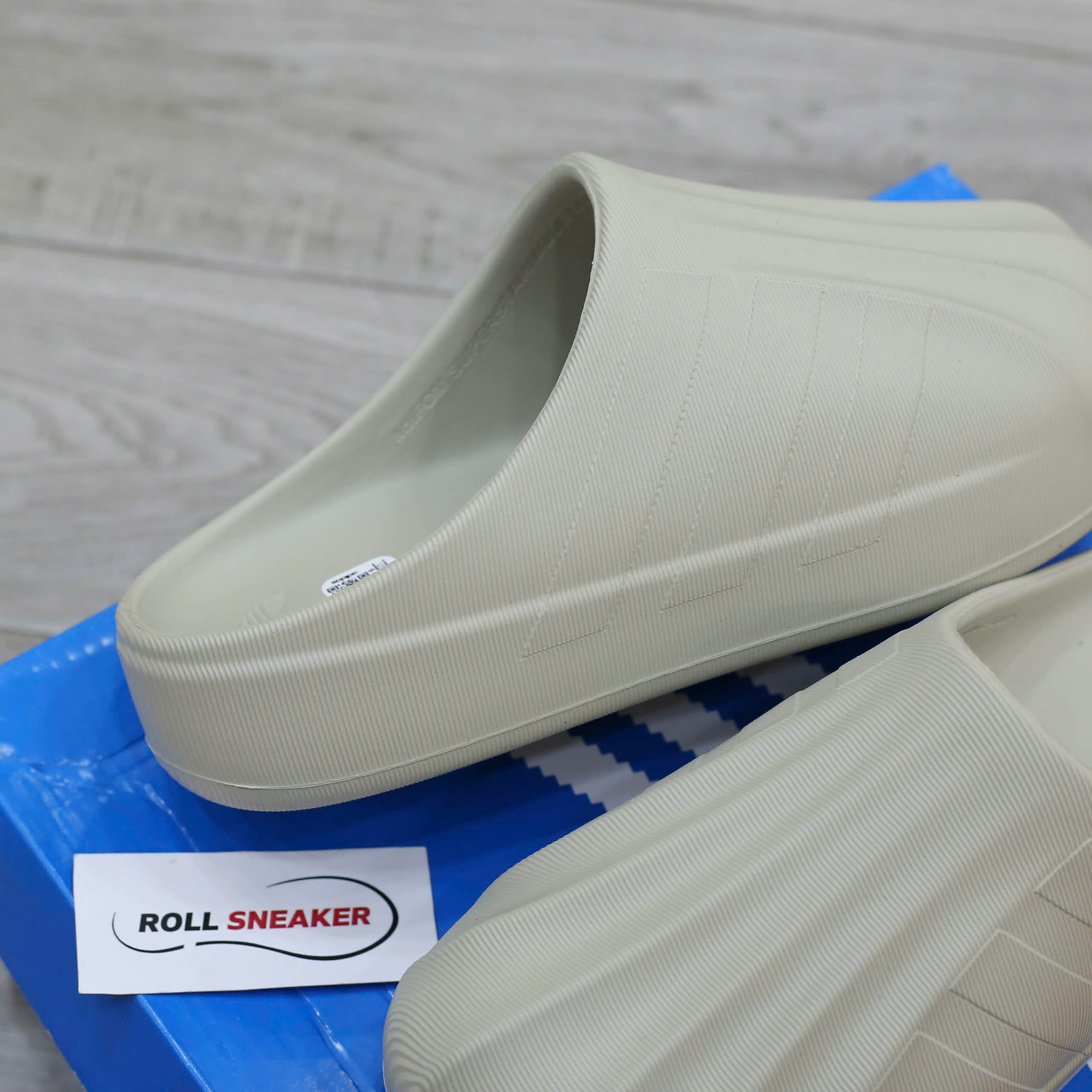 Giày Adidas Adifom Superstar Mule ‘Putty Grey’ Like Auth