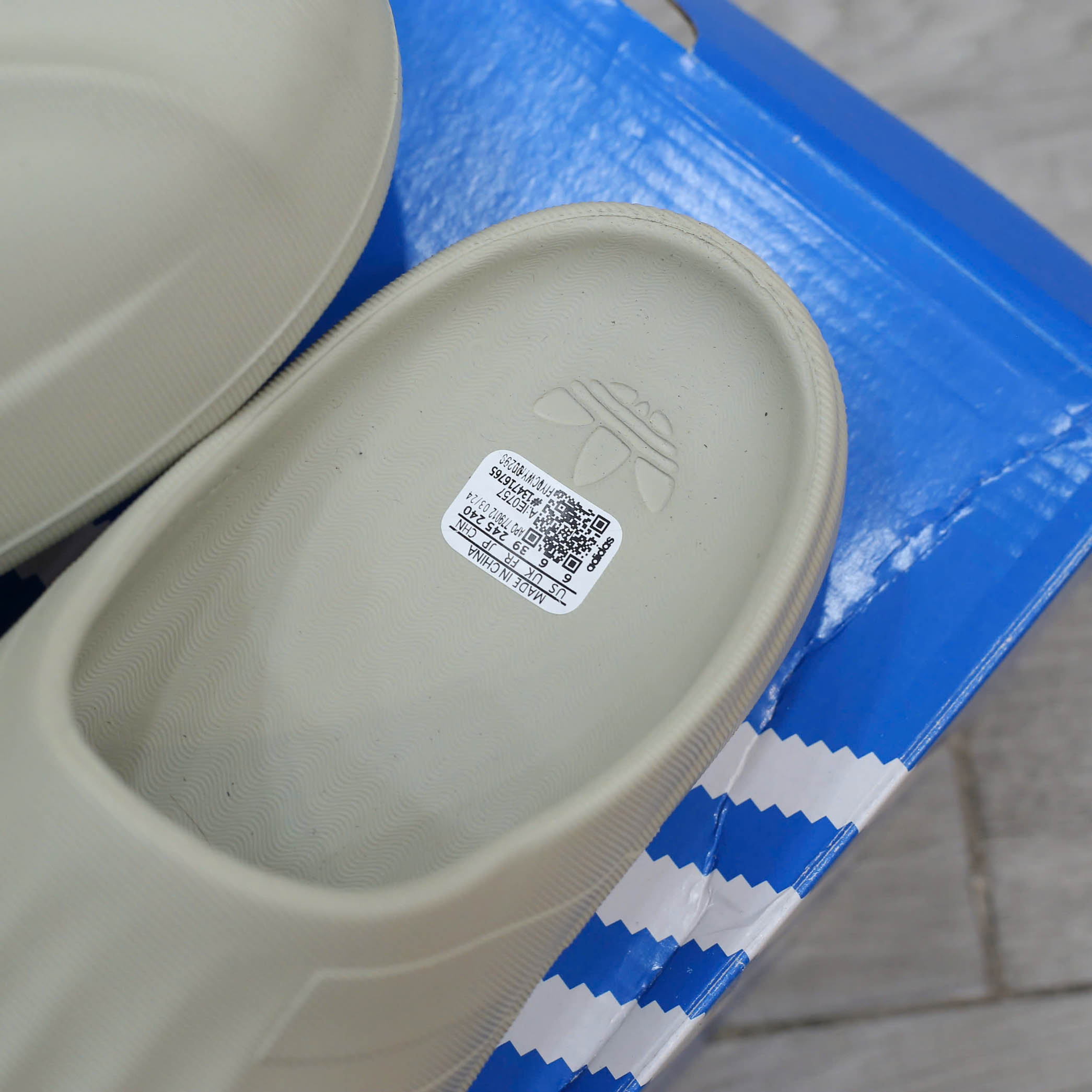 Giày Adidas Adifom Superstar Mule ‘Putty Grey’ Like Auth