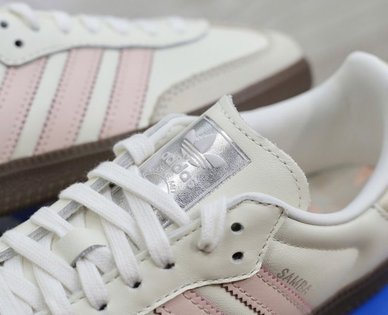 Giày Adidas Samba OG ‘Cloud White Wonder Quartz