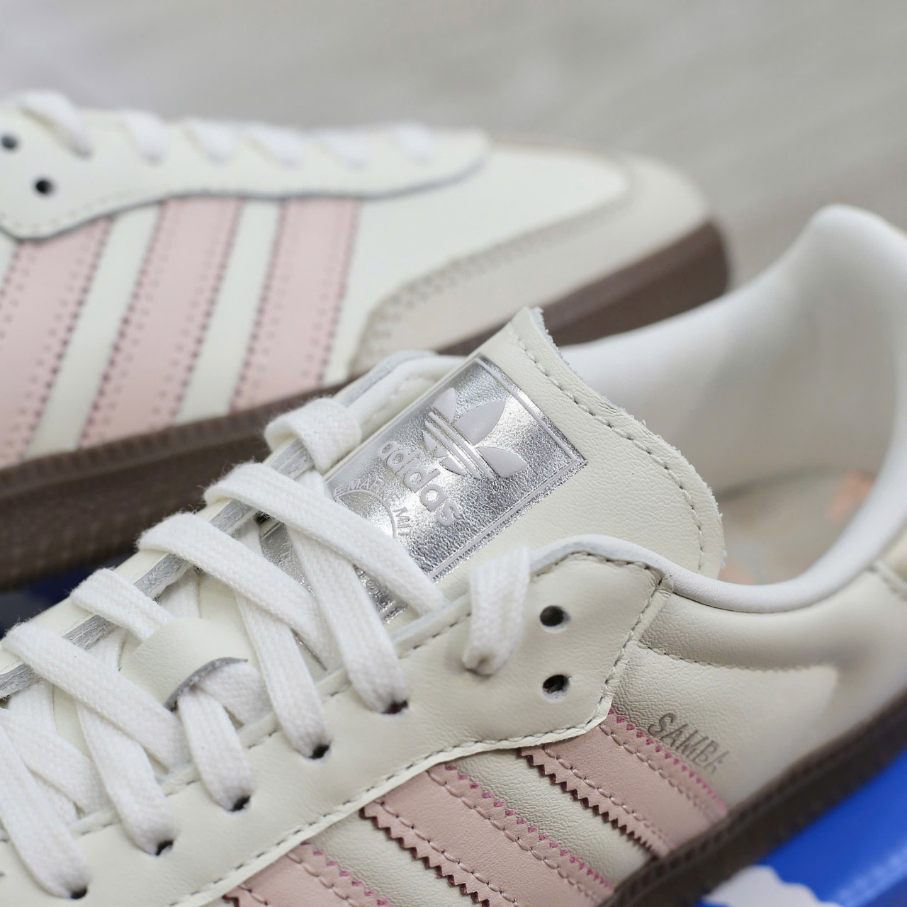 Giày Adidas Samba OG ‘Cloud White Wonder Quartz