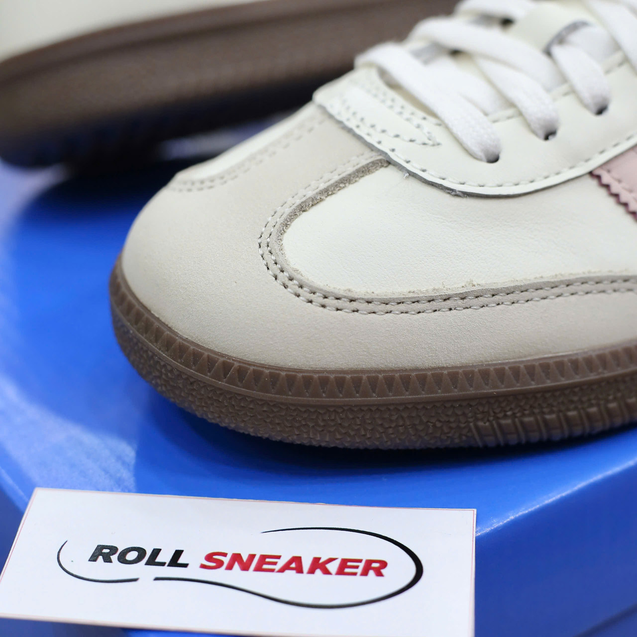 Giày Adidas Samba OG ‘Cloud White Wonder Quartz