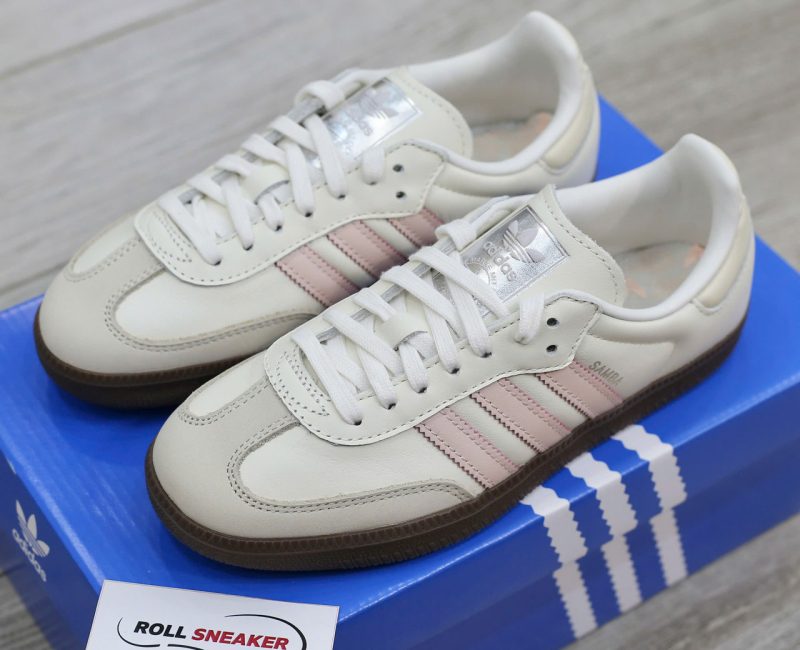 Giày Adidas Samba OG ‘Cloud White Wonder Quartz