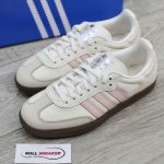 Giày Adidas Samba OG ‘Cloud White Wonder Quartz