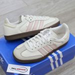 Giày Adidas Samba OG ‘Cloud White Wonder Quartz
