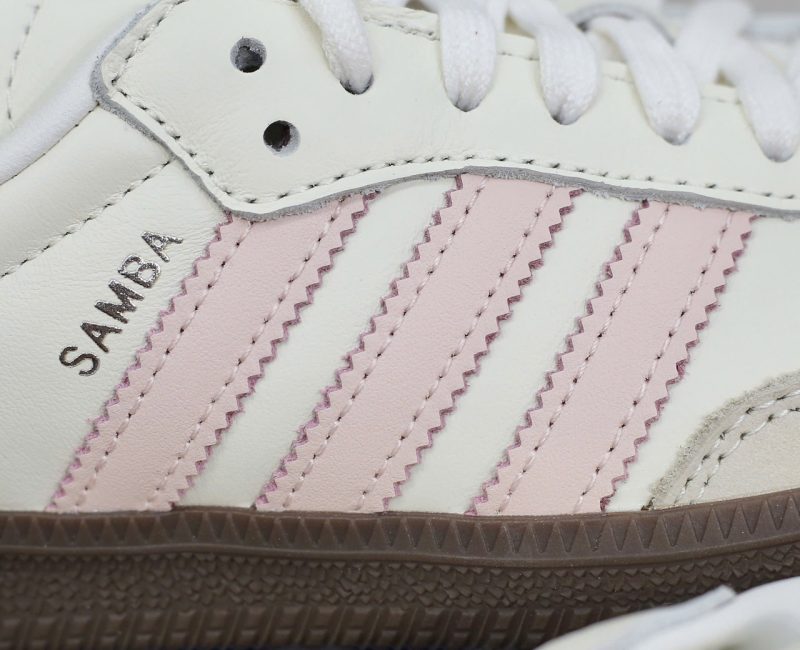 Giày Adidas Samba OG ‘Cloud White Wonder Quartz