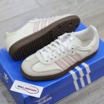Giày Adidas Samba OG ‘Cloud White Wonder Quartz